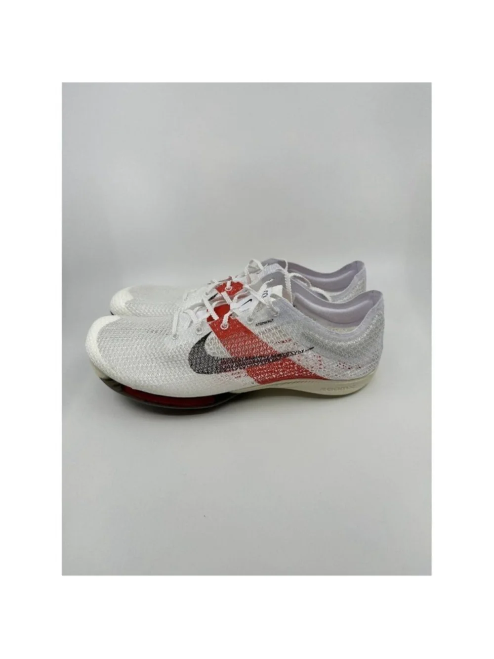 Nike Air Zoom Victory Eliud Kipchoge Track & Field Spikes FJ0668-100 Men’s 12